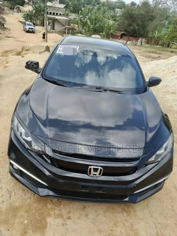 Honda Civic Sport Touring Hatchback 2018 Black