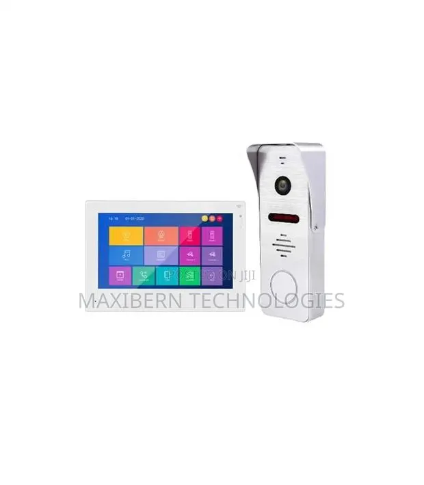 ZKTeco VK07 Video Intercom Kit With Indoor Monitor · Photo 1