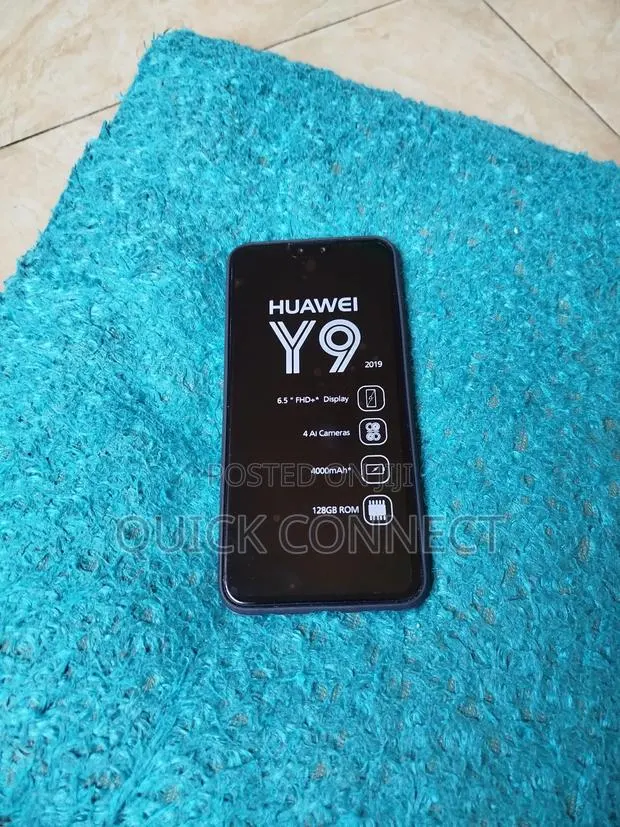 Huawei Y9 2019 128 GB Blue