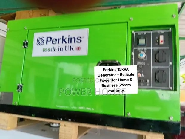 Perkins 15kVA Diesel Generator – Reliable Power Anytime · Photo 1
