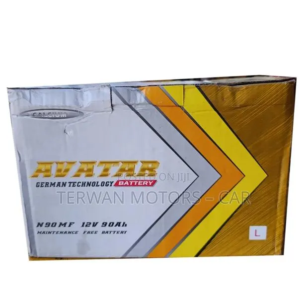 Premium Car Battery (90AH / 17 Plates) – German Technology · Photo 1