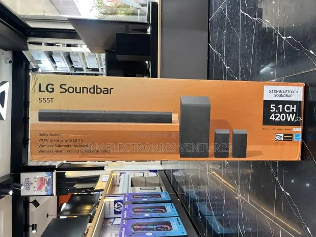 Lg S55tr Soundbar · Photo 1
