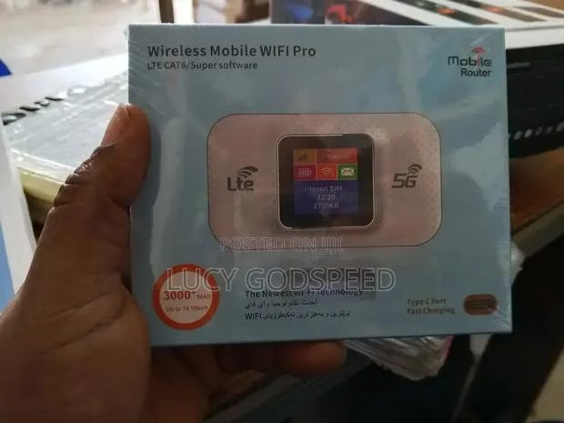 Wireless Mobile Wifi Pro · Photo 1
