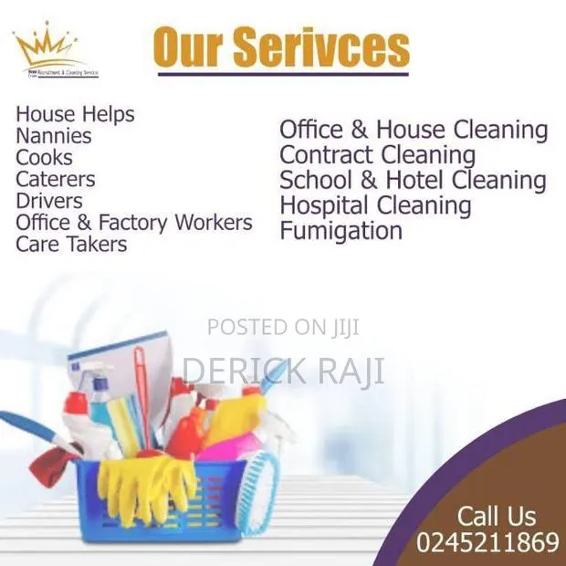 We Provide House Helps and Nannies · Photo 1