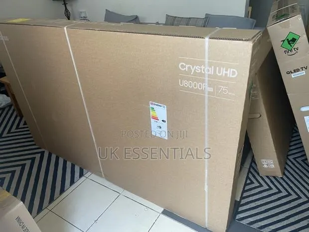 Samsung Uhd Tv 75inch · Photo 1