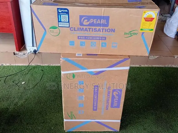 Pearl 1.5HP Split Air Conditioner – Fast Cooling & Energy 1.5hp AC · Photo 1