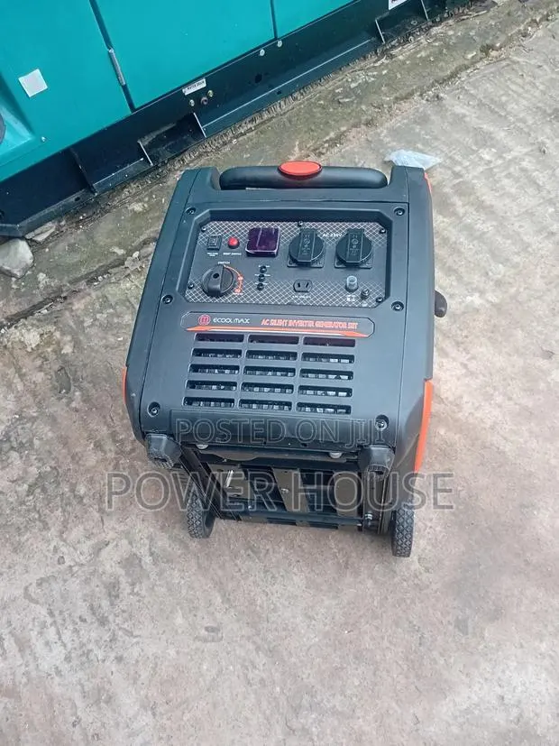 Quality ECOOLMAX Silent Inverter Generator Today Best Machine · Photo 1