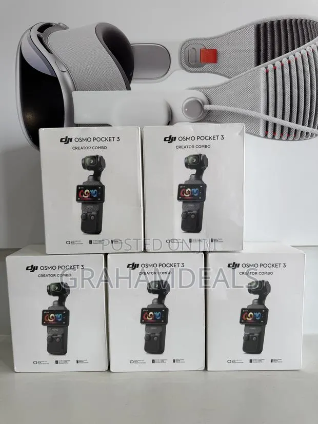 Dji Osmo Pocket 3 Creator Combo · Photo 1