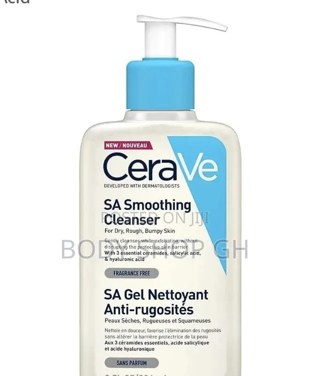 Cerave SA Smoothing Cleanser Face and Body Wash - 16oz · Photo 1