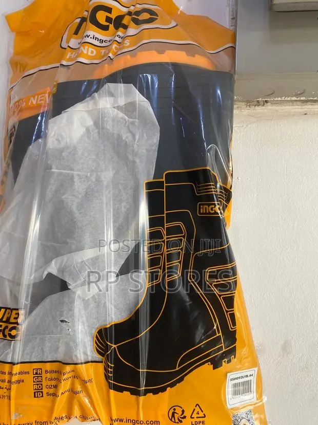 Ingco Rain Boots PVC 100% · Photo 1