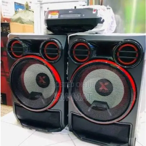 5000w Lg Ck99 Biconic Floor Standing, Bluetooth, · Photo 1