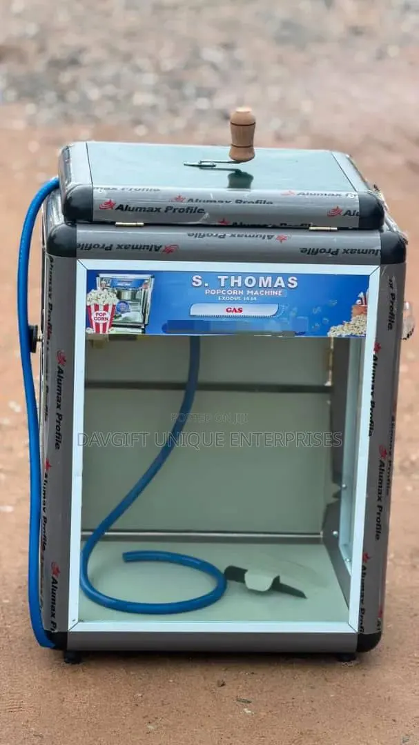 Popcorn Machine (Gas) · Photo 1