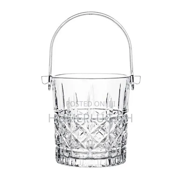 Glass Ice Bucket · Photo 1
