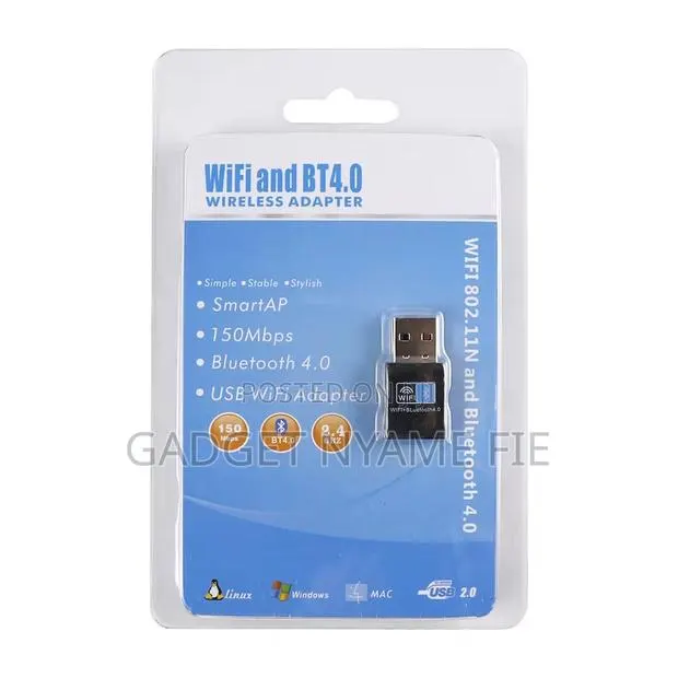 Bluetooth 4.0 + Wi-Fi Adpater / Dongle · Photo 1