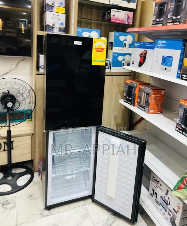 Order Affordable Nasco Bottom Freezer Fridge(Mirror)Nasd2-24 · Photo 1