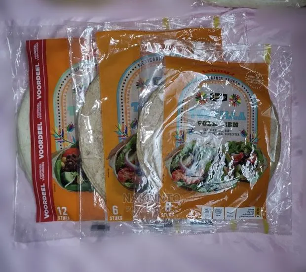 Tortilla Wraps ( Whole Wheat, Natural, XL ), Mini · Photo 1