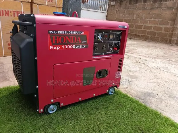 Original Honda Diesel Generator - Heavy Duty · Photo 1