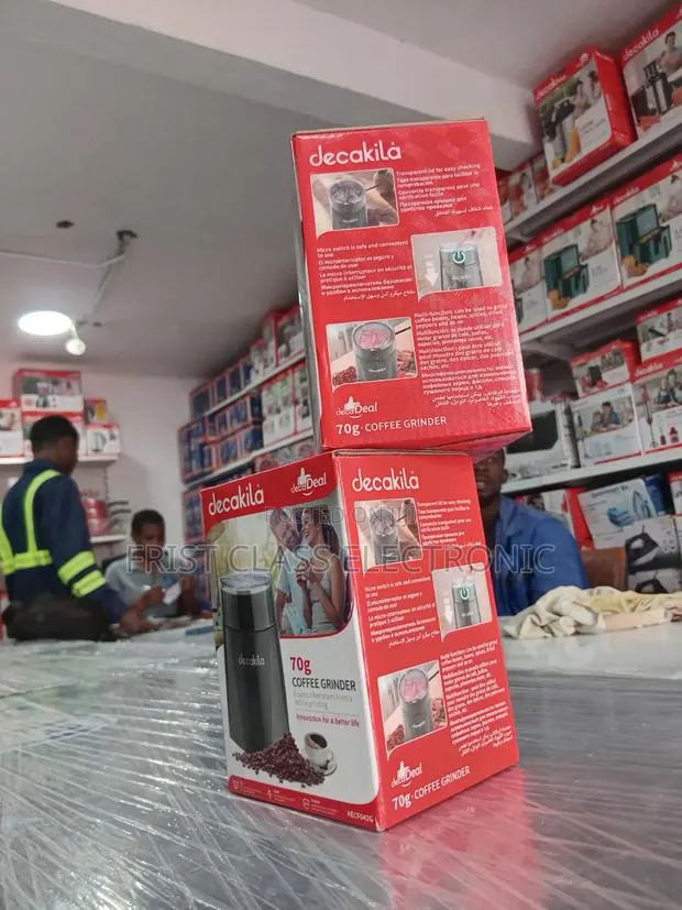 Decakila Coffee Grinder Aroma Changes Everything · Photo 1