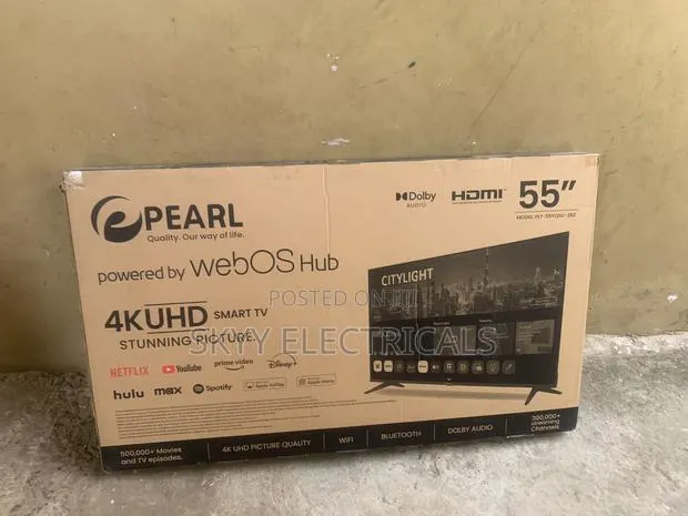 Well Made TCL 55inch Smart UHD TV · Photo 1