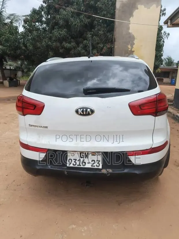 Kia Sportage 2015 White · Photo 1