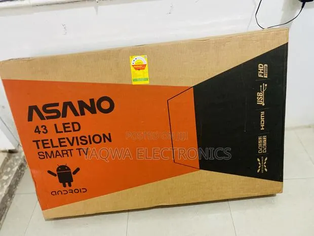 Enhance Asano 43-Inch Smart Television · Photo 1