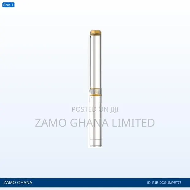 Submersible Water Pump 7.5hp 273m 175l/Min 4e70/42- - P4e10039-4mpet75 · Photo 1