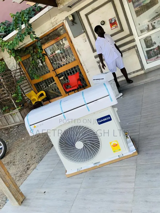 Original Nasco 2.5hp Split Dual Inverter R410 Air Condition · Photo 1