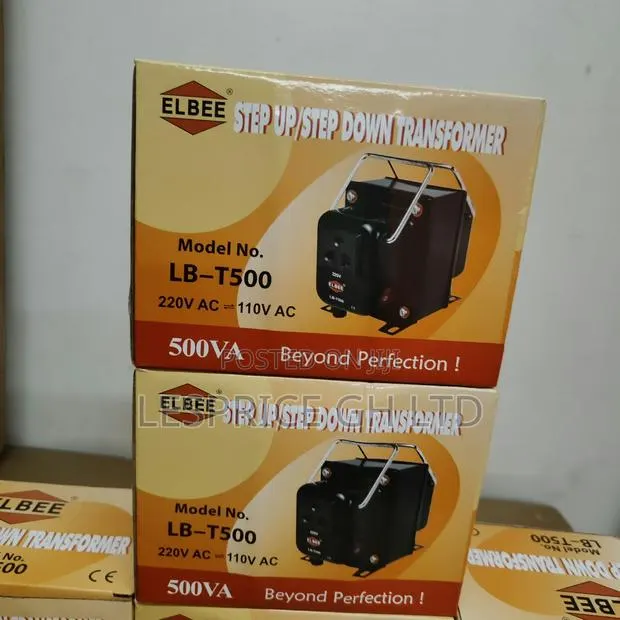 Enjoy Everyday Promo on Our Matchless 500W Step Down Transformer · Photo 1