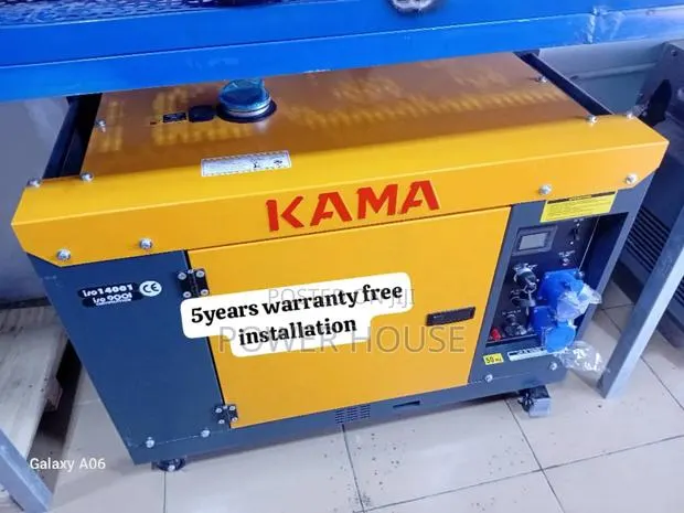 Eterna Panel Perkins Diesel Generator 15kva 16500watts · Photo 1