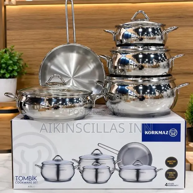 Original Korkmaz Stainless Cookware · Photo 1
