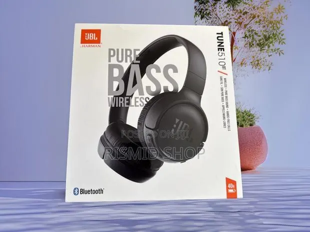 JBL Tune 510 Portable Bluetooth Headphones · Photo 1