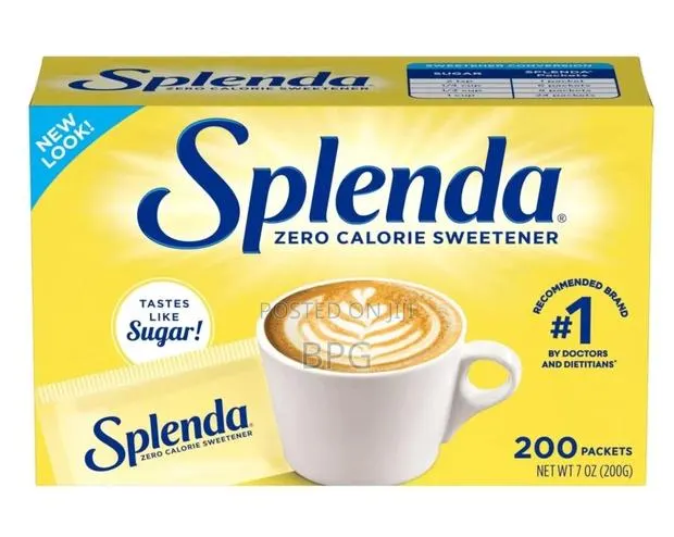 Splenda Sweetener Sugar Substitute (200 Packets) · Photo 1