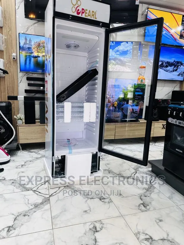 Brand New Pearl Display Fridge PVC 424-2B.Single Door · Photo 1