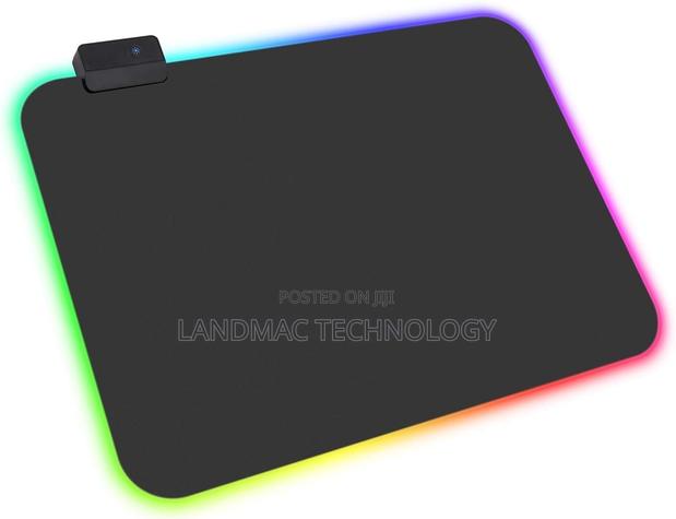 Gaming Mouse Pad RGB, LED Lighting Effects Gaming Mice Pad · Photo 4