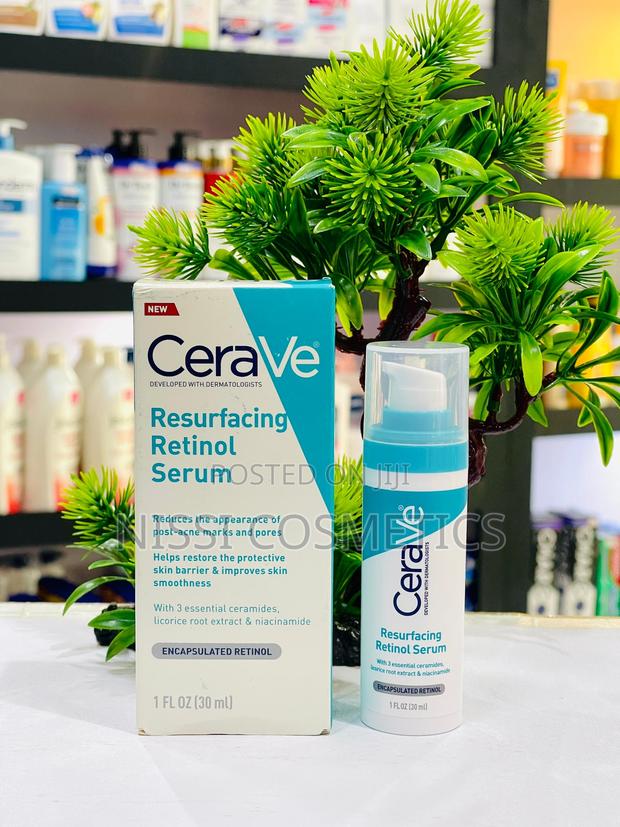 Cerave Resurfacing Serum · Photo 1