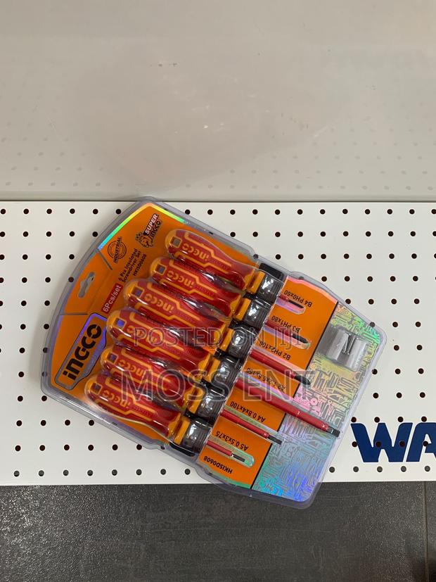 6 PCS Insulated Screwdriver Set - Hkisd0608 · Photo 2