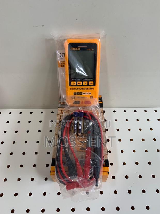 Digital Multimeter 4000 Counts - Dm6012 · Photo 2