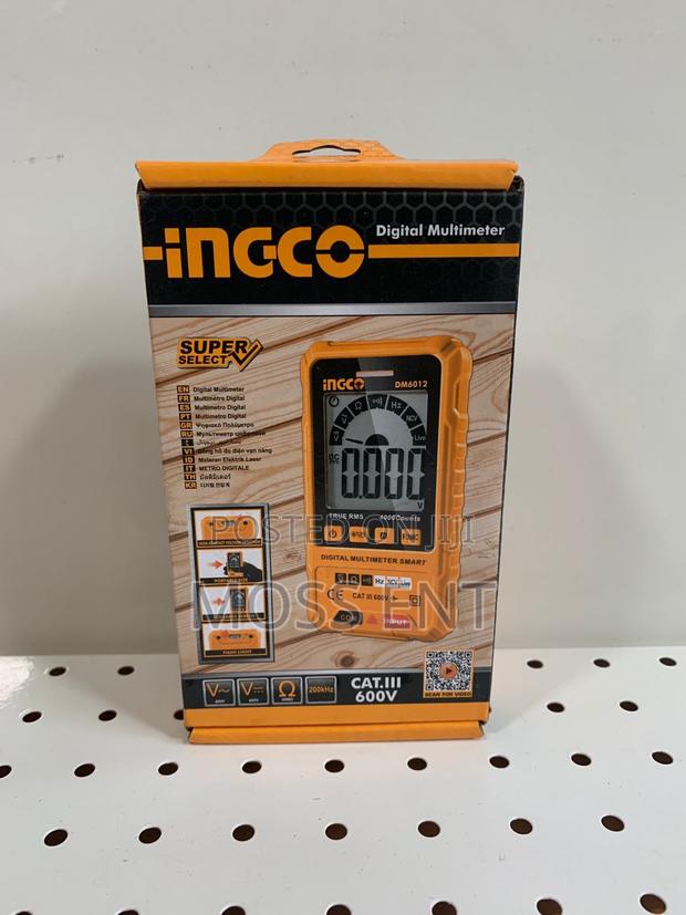 Digital Multimeter 4000 Counts - Dm6012 · Photo 3
