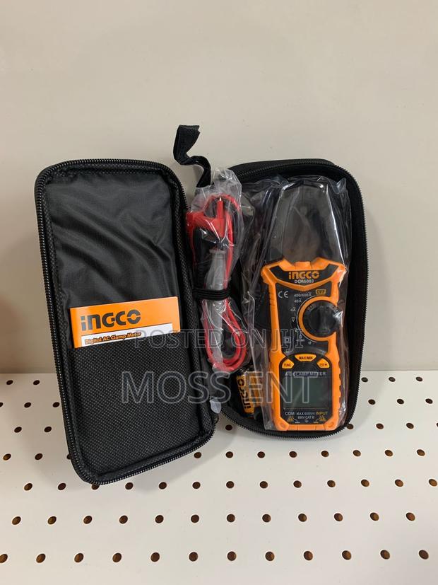 Digital Ac Clamp Meter 6000 Counts - Dcm6003 · Photo 2