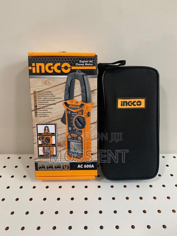Digital Ac Clamp Meter 6000 Counts - Dcm6003 · Photo 3
