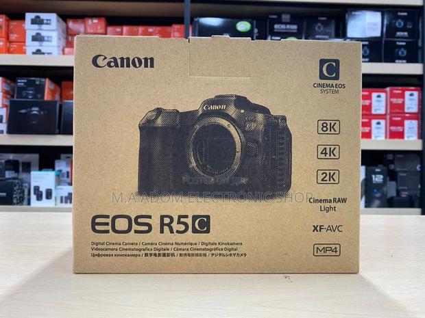 Canon Eos R5c Body Only / Camera · Photo 1