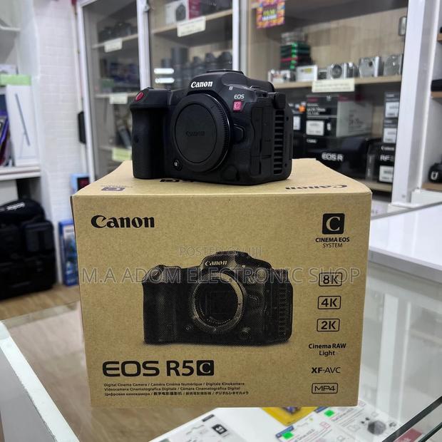 Canon Eos R5c Body Only / Camera · Photo 2