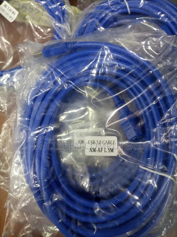 USB Male to Female Cable 3.0 5m · Photo 1