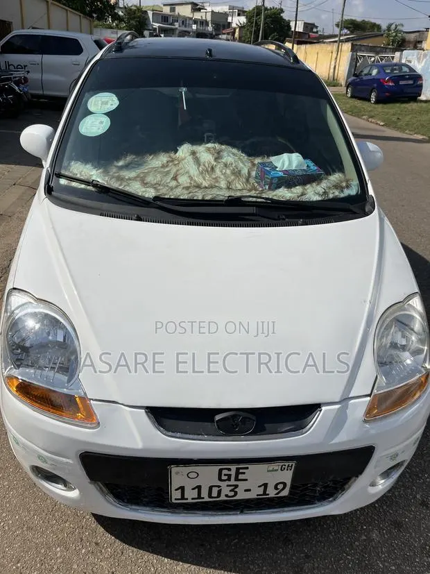 Daewoo Matiz 1.0 SE 2010 White · Photo 1
