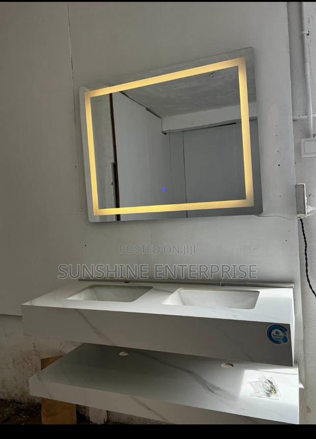 Double Stone Cabinet Basin · Photo 1