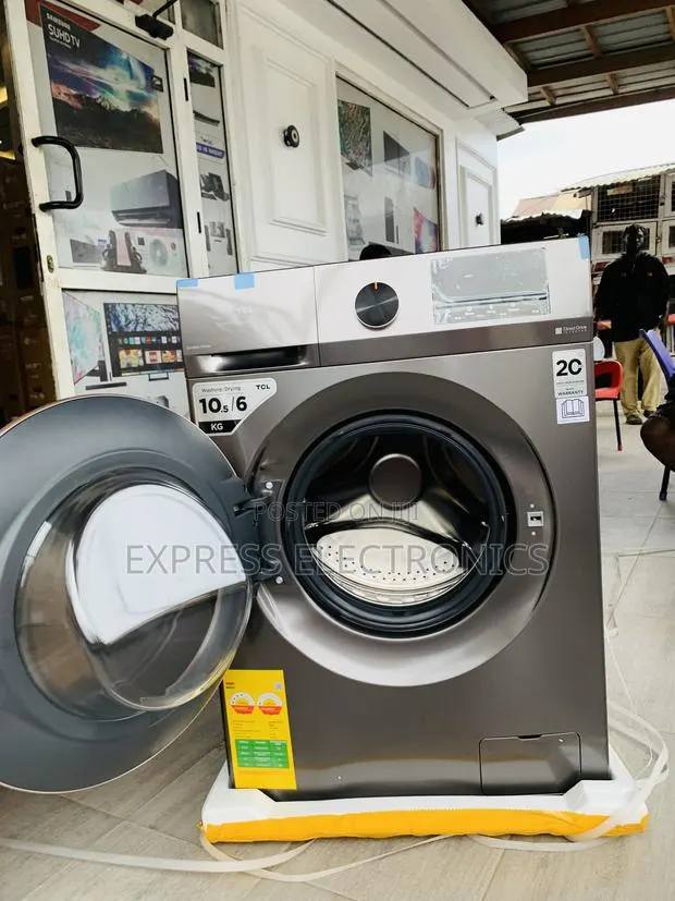Hot Deals Low Temperature Gentl Dry TCL 10KG Front Load Dryer · Photo 1