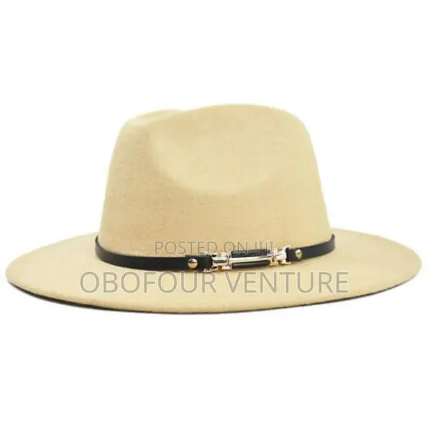 Angel! Fedora Hat, Light Brown and Many More Colours. · Photo 1