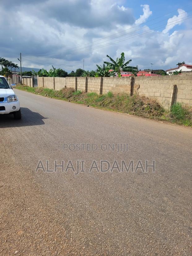 Two Plots of Land for Sale at Ahodwo Nhyiaeso Main Road · Photo 2