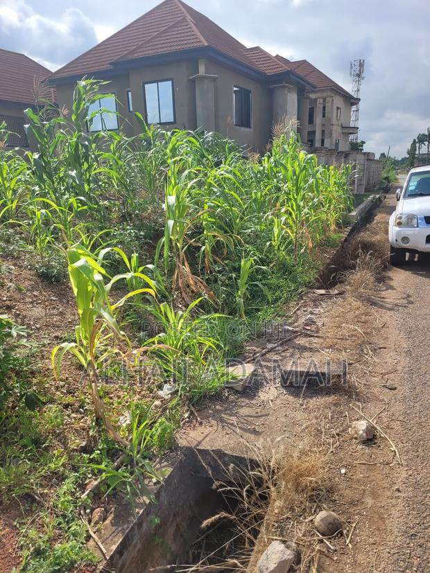 Two Plots of Land for Sale at Ahodwo Nhyiaeso Main Road · Photo 5