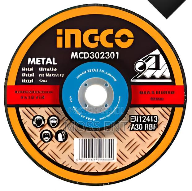 Abrasive Metal Cutting Disc 9"X3mm - McD302301 · Photo 1